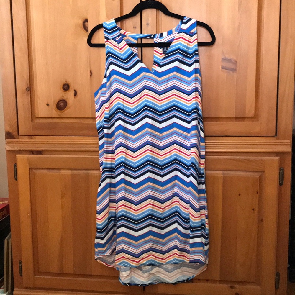 Multi colored sun dress from Gap